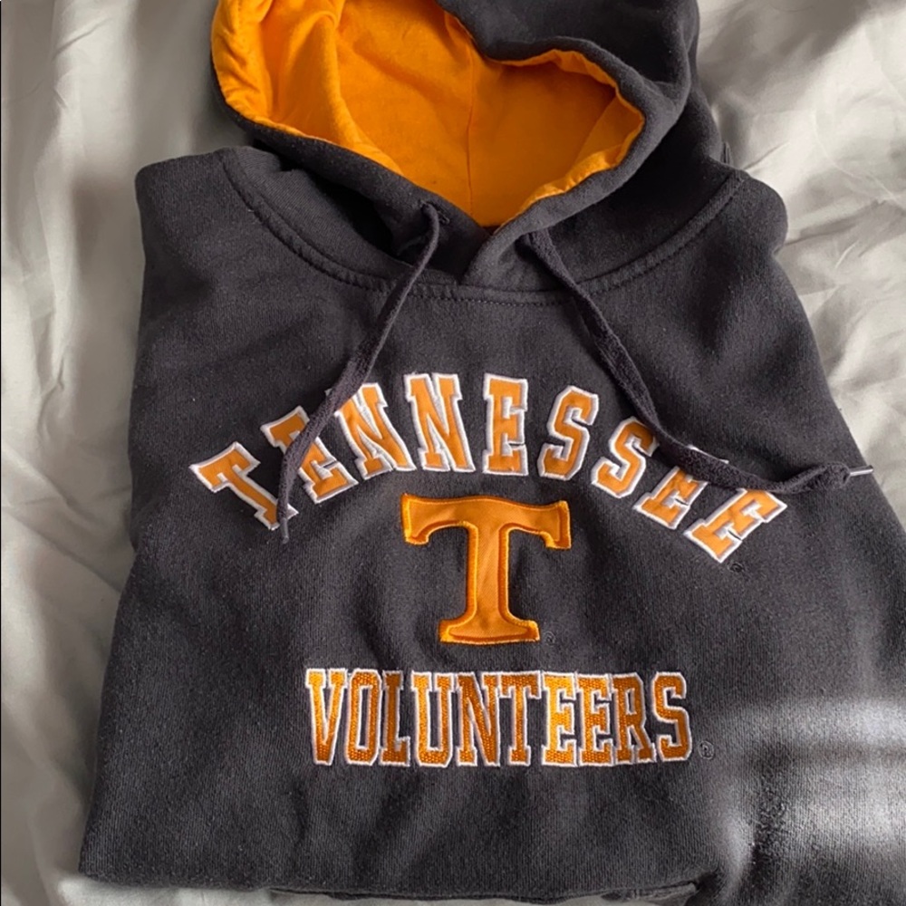 grey Tennessee Vols hoodie